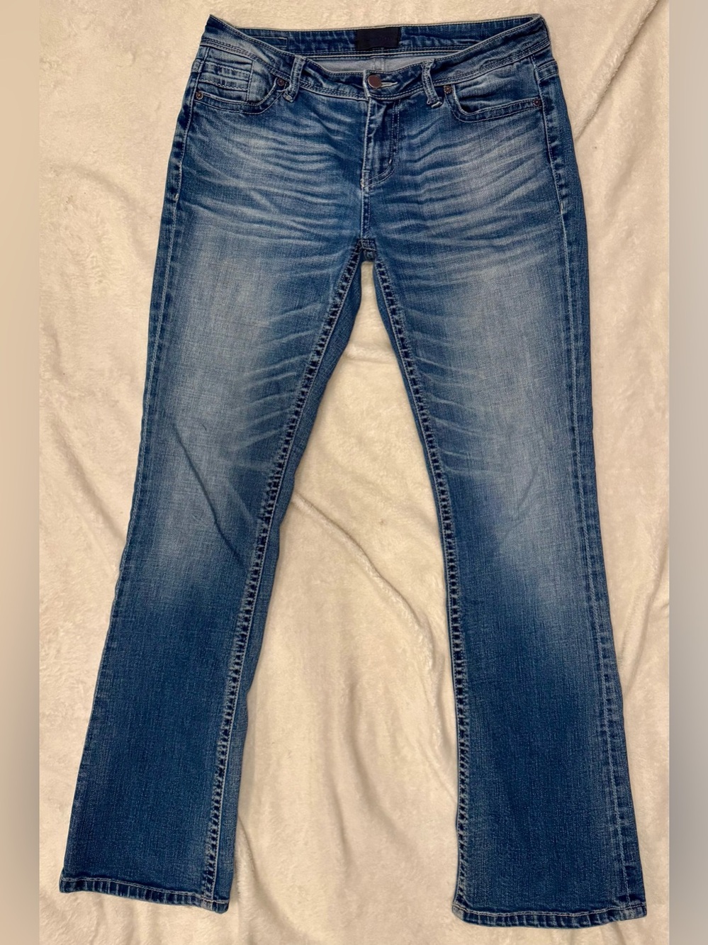Buckle Women’s Medium Blue Bootcut Jeans, Worn Once